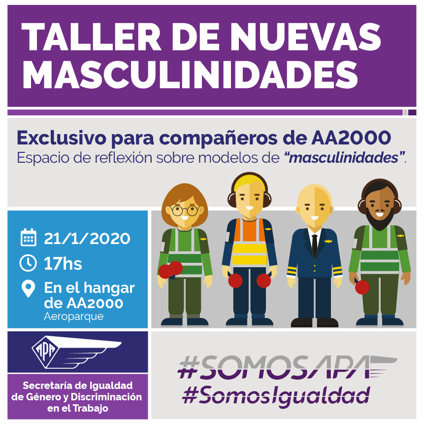 Taller masculinidades